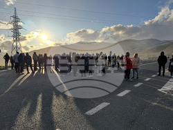 Шипка - пътна безопасност - протест