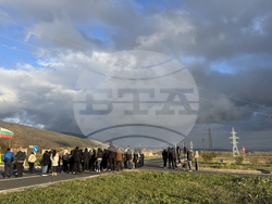 Шипка - пътна безопасност - протест