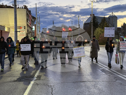 Казанлък - протест - полицейско насилие