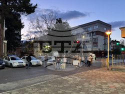 Казанлък - протест - полицейско насилие