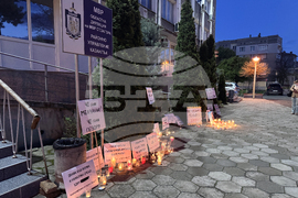 Казанлък - протест - полицейско насилие