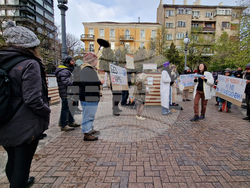 Акция за достъп до хигиена на хора без дом