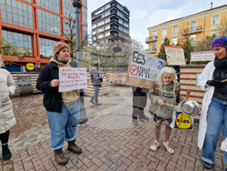 Акция за достъп до хигиена на хора без дом