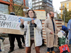 Акция за достъп до хигиена на хора без дом