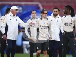 Britain Soccer Champions League