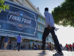 NCAA Florida Houston Basketball