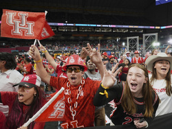 NCAA Florida Houston Basketball