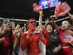 NCAA Florida Houston Basketball