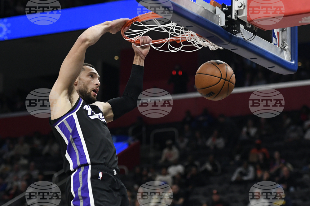 Сакраменто надигра Детройт като гост в НБА