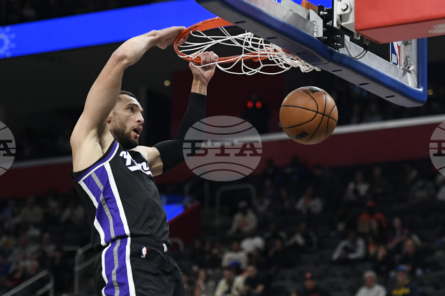 Сакраменто надигра Детройт като гост в НБА