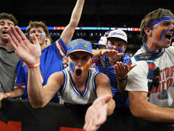NCAA Florida Houston Basketball
