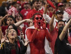 NCAA Florida Houston Basketball