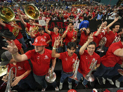 NCAA Florida Houston Basketball