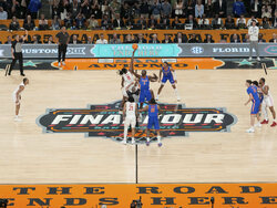 NCAA Florida Houston Basketball