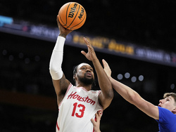 NCAA Florida Houston Basketball
