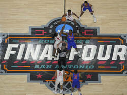 NCAA Florida Houston Basketball