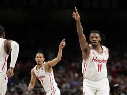 NCAA Florida Houston Basketball
