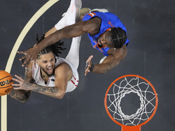NCAA Florida Houston Basketball