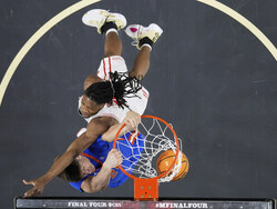 NCAA Florida Houston Basketball