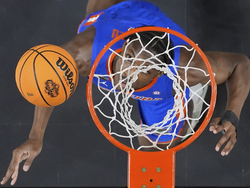 NCAA Florida Houston Basketball