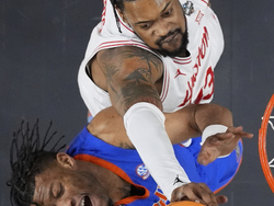 NCAA Florida Houston Basketball