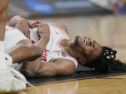 NCAA Florida Houston Basketball