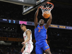 NCAA Florida Houston Basketball