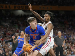 NCAA Florida Houston Basketball