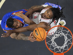 NCAA Florida Houston Basketball