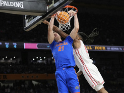 NCAA Florida Houston Basketball