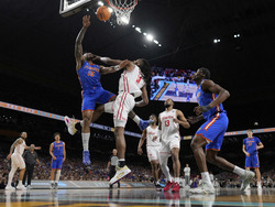 NCAA Florida Houston Basketball