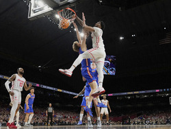 NCAA Florida Houston Basketball