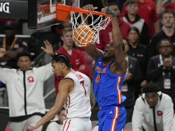 NCAA Florida Houston Basketball