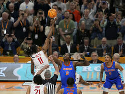NCAA Florida Houston Basketball