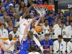 NCAA Florida Houston Basketball