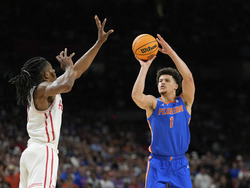 NCAA Florida Houston Basketball