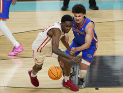 NCAA Florida Houston Basketball