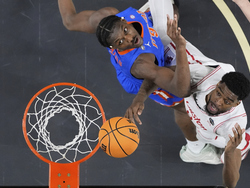 NCAA Florida Houston Basketball