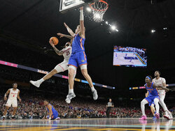 NCAA Florida Houston Basketball