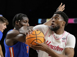 NCAA Florida Houston Basketball