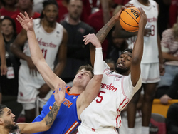 NCAA Florida Houston Basketball