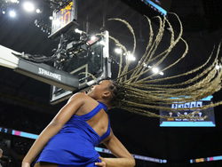 NCAA Florida Houston Basketball