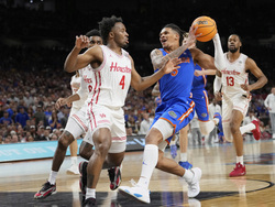 NCAA Florida Houston Basketball