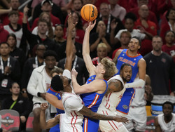 NCAA Florida Houston Basketball