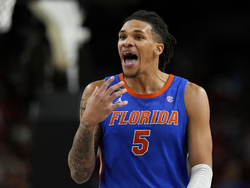 NCAA Florida Houston Basketball