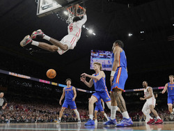 NCAA Florida Houston Basketball