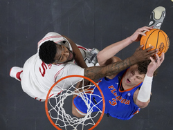 NCAA Florida Houston Basketball