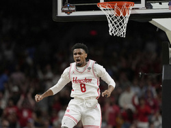 NCAA Florida Houston Basketball