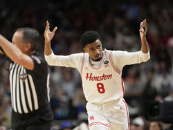 NCAA Florida Houston Basketball