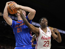NCAA Florida Houston Basketball
